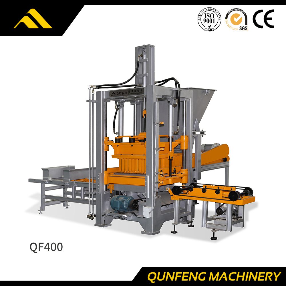 Automatische Ziegelmaschine der QF-Serie (QF400 (250))