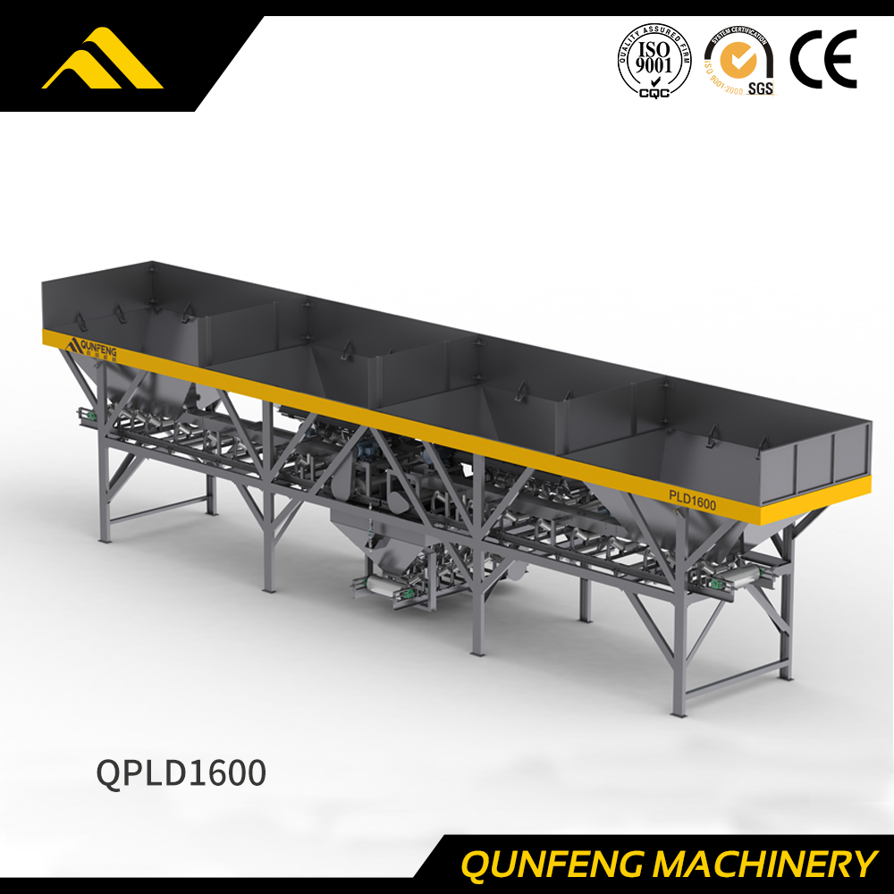 QPLD1600 Betonmischmaschine