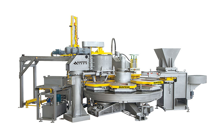 Maschinen zur Herstellung von Ziegeln (QPR600-6)