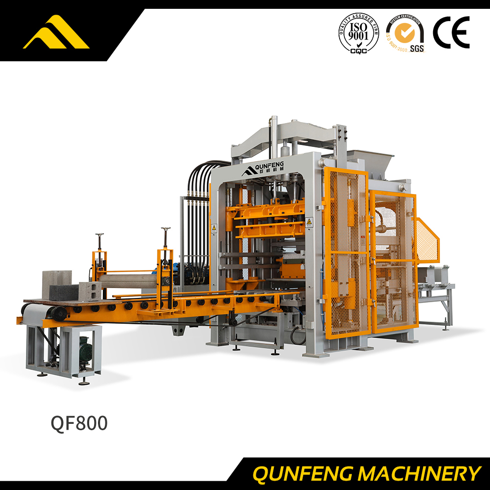 China-Blockherstellungsmaschine der QF-Serie (QF800)