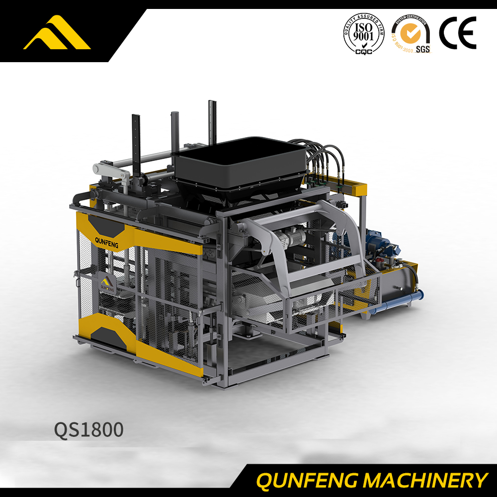 Lieferant von Ziegelherstellungsmaschinen der Serie „Supersonic“ (QS1800)