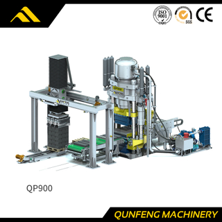 QP900 Vollautomatische hydraulische Pressblockmaschine