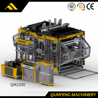 „Supersonic“-Serie fortschrittlicher Servoblockmaschinen (QM1200) 
